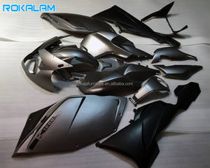 Carénage pour BMW K1200S 2005 2006 2007 2008 <span class=keywords><strong>K</strong></span> <span class=keywords><strong>1200S</strong></span> K1200 S 05 06 07 08 Gris Noir Pièces de Moto Après-Vente - Product Image 1