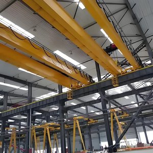 Grue semi-portante à double poutre personnalisable de haute qualité, optimisant efficacement l'espace d'atelier, grande capacité et stabilité - Product Image 4