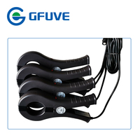 Sonde de courant AC de type pince GFUVE P50 pour oscilloscope avec rapport 1000:1, précision 0,1 %, entrée maximale 1200 A