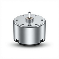 Moteur micro DC 24V 520 à aimant permanent à balais, haute vitesse, faible bruit, pour appareils domotiques, robots et projets DIY