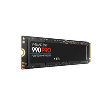 قرص صلب داخلي SSD 990 PRO بسعة 1 تيرابايت PCIe 4.0 NVMe M.2، الجيل الرابع PCIe X4 للكمبيوتر المكتبي