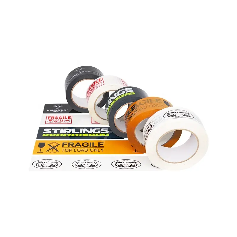 15 Years Factory Free Samples Strong Adhesive Custom Tape