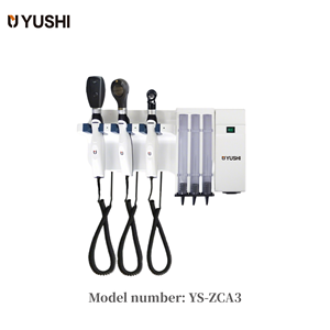 Sistema Diagnostico ORL a Parete YS-ZCA3 |   Oftalmoscopio, otoscopio e endoscopio integrati per ospedali e cliniche - Product Image 1