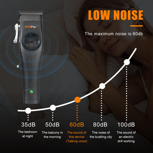 KooFex KF-6339A Aparato de Belleza para el Cuidado Personal, Cortadora de Pelo Inalámbrica, Motor Magnético Vectorial de 10,000 RPM, Cortadora de Pelo Profesional - Product Image 4