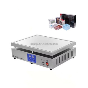 Machine électrique de scellage de <span class=keywords><strong>film</strong></span> thermoplastique Machine automatique d'emballage de <span class=keywords><strong>film</strong></span> rétractable Machine d'emballage de boîte cadeau de <span class=keywords><strong>parfum</strong></span> de cigarette - Product Image 6