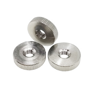 Stainless Steel Thumb Nuts Round Head 10mm Grade 8.8 Nickel Plated Standard <b>Fasteners</b> - Product Image 4