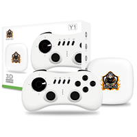 Manette de jeu rétro Y1 avec volant de course, 64 Go, 128 Go, plus de 40 000 jeux, sortie 4K HD, console de jeu portable, plus de 20 émulateurs, compatible arcade