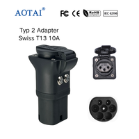 Nouveau chargeur AOTAI Type 2 3,5 kW jusqu'à 16 A, prise réglable Type 2 pour T13 pour la rétrofit/la mise à niveau