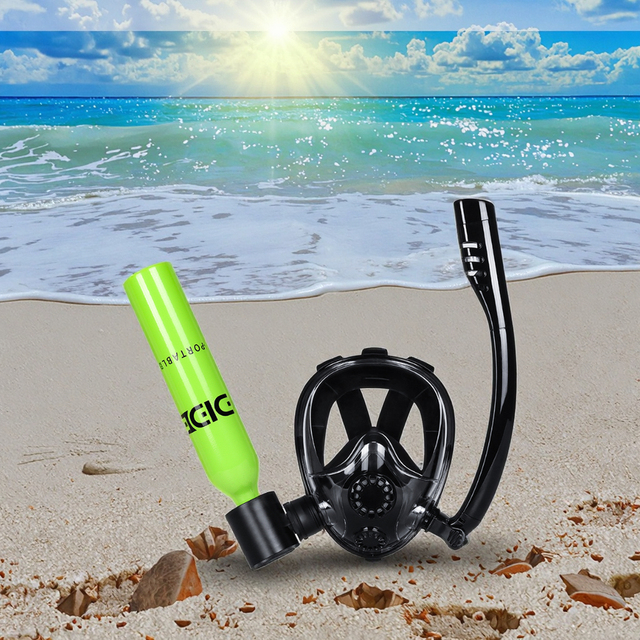DIDEEP Best Selling 0.5L Portable Diving Respirator Mini Scuba Tank Scuba Diving Equipment