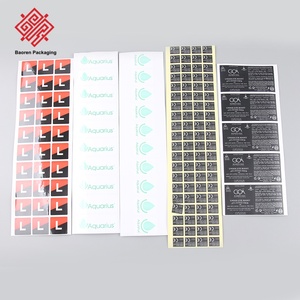 Custom Print Fragile Warning Shipping Stickers Baby In <b>Car</b> Waterproof Vinyl <b>Decals</b> Self Adhesive Vehicle Label Stickers - Product Image 3
