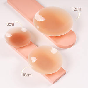 8CM/10CM/13CM自己接着丸胸パスト切断ペタルブラシリコーン乳首カバー - Product Image 2