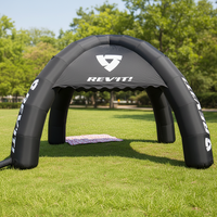 Tente gonflable robuste pour événements sportifs en plein air et magasins éphémères