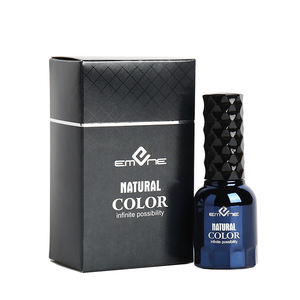 EMENE 15mL Gel de refuerzo OEM ODM Etiqueta privada personalizada Capa base de goma Sin toallita Capa superior mate templado Esmalte de uñas de gel UV - Product Image 6