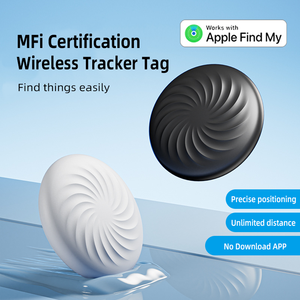 Biểu Tượng Tùy Chỉnh Vòng Không Khí Tracker Tag Túi Ví Chống Mất Thông Minh GPS Tracker Định Vị Mfi Tìm Của Tôi Công Cụ Tìm Chìa Khóa - Product Image 2