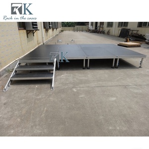 จัดแสดงเวทีสำหรับงานแสดงสินค้าติดตั้งง่ายเวทีทนทาน - Product Image 6