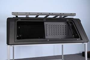 Cubierta de Caja de <span class=keywords><strong>Camioneta</strong></span> Impermeable de Aluminio de Alta Calidad a <span class=keywords><strong>Precio</strong></span> de Fábrica, Toldo para <span class=keywords><strong>Camioneta</strong></span> para TOYOTA HILUX REVO /VIGO /JAC T6/T8/GWM POER - Product Image 2