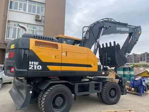 Nueva excavadora de orugas multifunción Original de Corea Hyundai HW210 alta eficiencia Hyundai gran oferta - Product Image 3