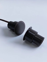 Sensor Magnético para Alarma de Intrusión, Contactos Magnéticos, 1 Unidad, 2 Unidades