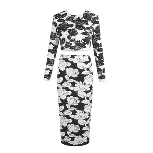 2025 printemps été imprimé fleuri Spaghetti sangle longues robes femmes sans manches dos nu pansement femmes élégant fête robe de rue - Product Image 4