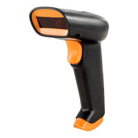 Netum Scanner de codes à barres sans fil portable Support 1D/2D QR Lecteur laser haute vitesse Scanner Pistolet