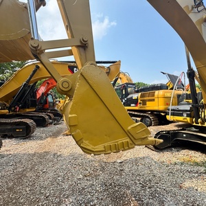 Transport gratuit d'une excavatrice sur chenilles Caterpillar 320D2 d'occasion de 20 tonnes, de haute qualité et puissante, adaptée aux chantiers de construction - Product Image 4