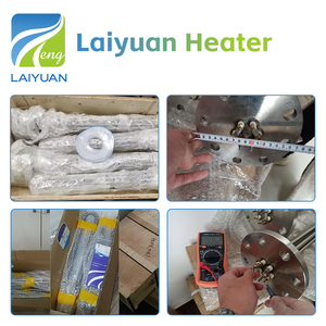 Riscaldatore Tubolare Elettrico Industriale a Flangia ad Alta Temperatura Laiyuan 220V 240V 480V - Product Image 6