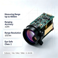 Module de télémètre laser ERDI LASER 1535nm DPSS, capteur laser courte portée 3km pour drone