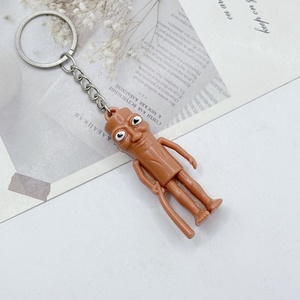 Porte-clés Anime Mignons en Gros, Porte-clés 3D Sahur Anime pour Accessoires Pendentifs de Dessins Animés, Porte-clés en Caoutchouc - Product Image 6