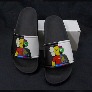 Sandales avec logo personnalisé femmes et hommes, chaussures de diapositives en PVC, sandales OEM, vente en gros, 2020 - Product Image 6