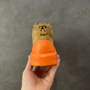 Botas de Nieve Uggs Personalizadas de Diseñador para Hombre y Mujer, con Amortiguación, Suelas Gruesas, Antideslizantes, Cierre de Calcetín, Zapatos para Caminar al Aire Libre - Product Image 4