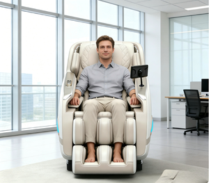 Professional <b>Chair</b> with Track, Zero-gravity Mode, Lumbar Heat Therapy and Foot Suitable for Office Relaxation - Product Image 1
