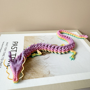 Bán Buôn Unisex 3D Mini Rồng Đồ Chơi Với Hot In Nhựa Quy Mô 1/12 Fantasy Sci-fi Chủ Đề Cho Trẻ Em Hoạt Động Vui Vẻ Mô Hình Bức Tượng - Product Image 2