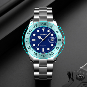 Montre à quartz SKMEI 9415, nouvelle arrivée, 3 bars d'étanchéité, design ajouré, montre-bracelet de luxe et tendance pour homme - Product Image 3