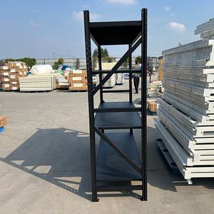 Estantes apilables de acero multinivel de alta calidad Estantes y estantes apilables del fabricante Estante de almacenamiento de almacén - Product Image 5