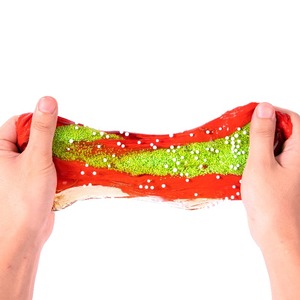 Children's Toy <b>Set</b> Christmas Glue <b>Set</b> Christmas Putty Party - Product Image 3