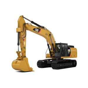 Excavadora hidráulica de servicio pesado Caterpillar de 38,1 toneladas Cat 336FL Excavadora minera importada de Japón - Product Image 1