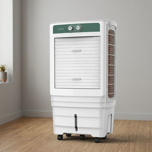 Refroidisseur d'air désertique haut de gamme 65L avec couverture de flux d'air de 40 pieds – Solution de refroidissement haute efficacité pour usage commercial et résidentiel - Product Image 1