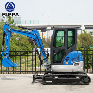 Nouvelle pelle excavatrice mini-chenillée Rippa R32-2 Pro avec fonction de vitesse rapide ou lente à vendre - Product Image 4