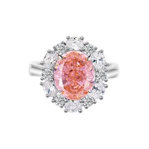 <b>925</b> <b>Silver</b> <b>Rings</b> Wholesale Rhodium Plated Classic Zircon S925 Sterling <b>Silver</b> Fine Jewelry - Product Image 6