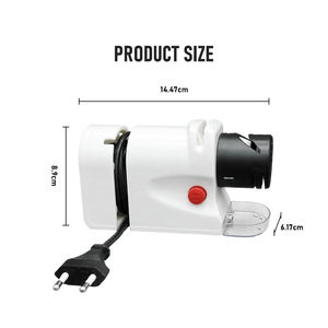 Afilador de cuchillos eléctrico portátil, máquina afiladora de cuchillos profesional para exteriores e interiores, con GS/ETL, gran oferta - Product Image 3