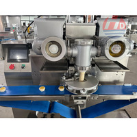 Machine de production de Mochi coloré, Machine de fabrication de Mochi multisaveur, Machine à incruster, ligne de production automatique de Mochi