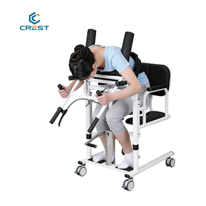 Peralatan Rehabilitasi Medis Perawatan Rumah Grosir Pabrik Kursi Angkat Transfer Hidrolik dengan Bukaan Toilet - Product Image 2