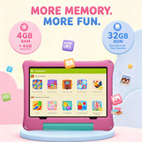 Tablette pour enfants de 10 pouces, Android 15.0 T310, processeur quadricœur, 8 Go de RAM, 32 Go de ROM, Wi-Fi 5G, Bluetooth 5.0, tablette éducative pour enfants, pour garçons et filles