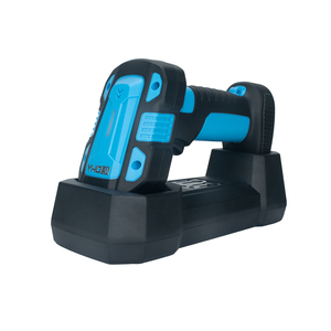 Lecteur de codes-barres Bluetooth 2D industriel, prend en charge UPC, EAN, PDF417, code Aztec, idéal pour l'entrepôt, la logistique, le secteur médical - Product Image 1