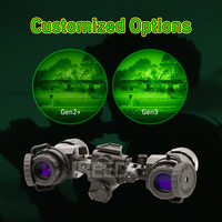 Optique binoculaire IREEDA PVS31 lunettes de Vision nocturne NVG avec Gen3 Grade B FOM 1600 MX10160 Tube pour la chasse PVS31
