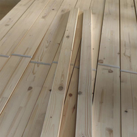 Vente chaude de bois d'épinette d'Europe, planches de bois, bois de pin massif pour la construction