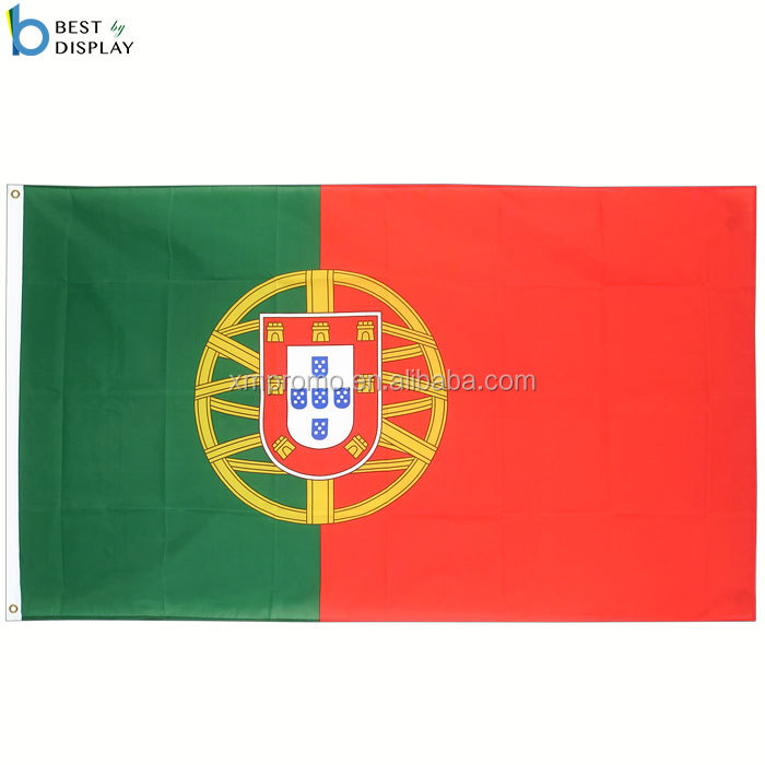 Bannière Lions Club International - Portugal Vila De Fafe, Vintage Avec Signatures