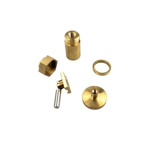 Usinage CNC de haute précision de pièces de quincaillerie, usinage CNC de pièces en alliage d'aluminium et d'alliage de titane, et pièces CNC personnalisées - Product Image 5