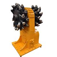 Fraiseuse hydraulique pour recyclage d'asphalte, 6-60 tonnes, pour projets de réutilisation de chaussées anciennes