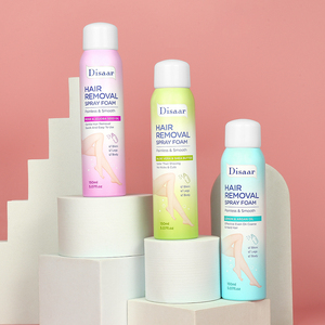 Miglior prezzo schiuma <span class=keywords><strong>Spray</strong></span> per la depilazione 8 minuti naturale delicato sotto le ascelle Bikini femminile per tutto il corpo prodotti <span class=keywords><strong>Spray</strong></span> per la depilazione - Product Image 6